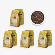 Kit Café Especial Grão Torrado Realcafé Reserva 840 - 250G - 4UN