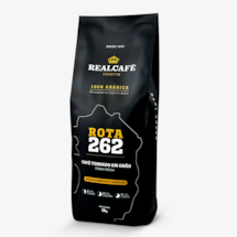 Kit Café Especial Grão Torrado Realcafé Reserva Rota 262 - 3 KG Kit Café Especial Grão Torrado Realcafé Reserva Rota 262 - 3 KG