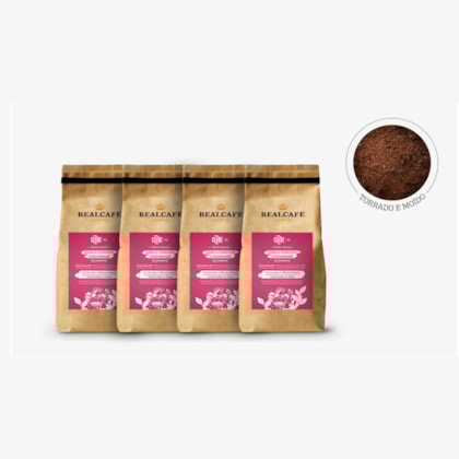 Kit Café Especial Torrado e Moído Edição Limitada Camila Vivacqua - Pontuação 88,19 - 250G - 4UN