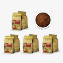Kit  Café Especial Torrado e Moído Edição Limitada José Antônio Debona Romão - Pontuação 90,37 - 250G - 4UN