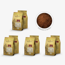 Kit Café Especial Torrado e Moído Realcafé Reserva 650 - 250G - 4UN