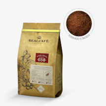 Kit Café Especial Torrado e Moído Realcafé Reserva 650 - 250G - 4UN Kit Café Especial Torrado e Moído Realcafé Reserva 650 - 250G - 4UN