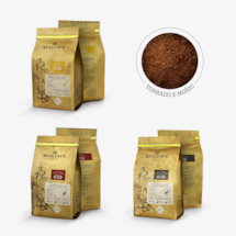 Kit Degustação Café Especial Realcafé Reserva - 250G Kit Degustação Café Especial Realcafé Reserva - 250G