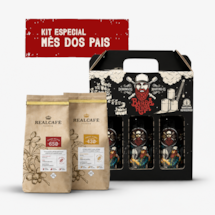 KIT ESPECIAL MÊS DOS PAIS - KIT CERVEJA PÍLSEN RESERVA + CAFÉ ESPECIAL 430 E 650 - 250G