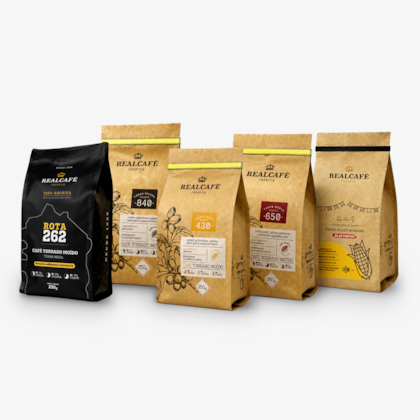 KIT FAMÍLIA RESERVA - 4UN RESERVA + CAFÉ EXCLUSIVO DO MÊS