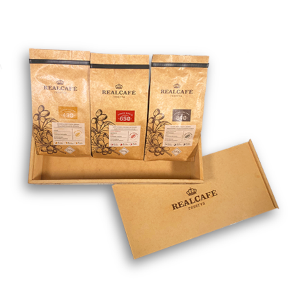 Kit Reserva Degustação com Caixa de Madeira para Presente